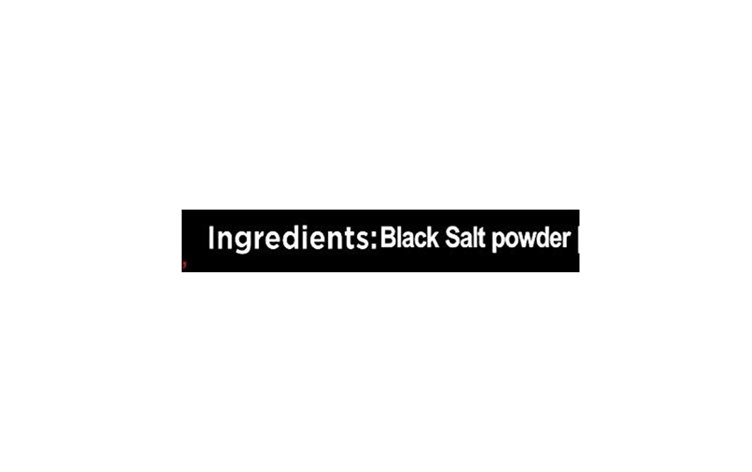 Salz & Aroma Black Salt Powder    Plastic Jar  100 grams